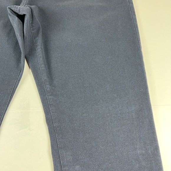 Adriano Goldschmied Pants 40 x 32* Everett Slim Straight Leg Dark Blue Chinos - Picture 2 of 16